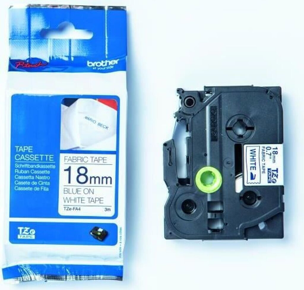 Bild von Brother TZ-Tape TZe-FA4