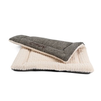 Bild von TrendPet Heaven gefütterte Liegedecke beige L