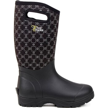 Bild von TwoTracks Baruga White Caro Neoprenstiefel hoch 38 - EU