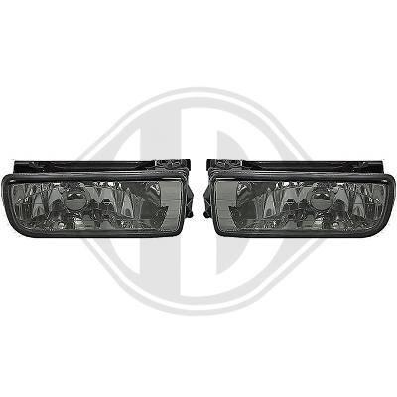 Bild von DIEDERICHS Nebelscheinwerfersatz schwarz für BMW  1213488