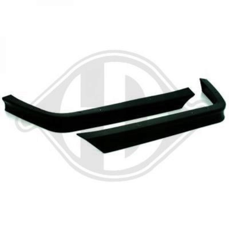 Bild von DIEDERICHS HD Tuning 1213561 Spoilerlippe Spoilerschwert, Stoßstange Lippe, Spoiler vorne BMW: 3 Saloon, 3 Coupe