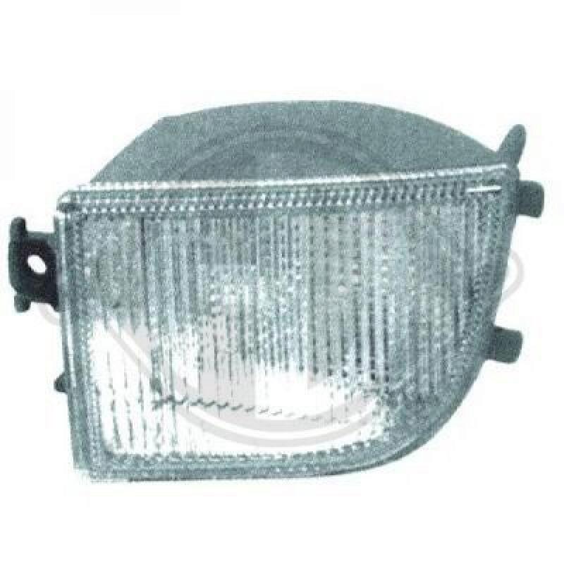 Bild von DIEDERICHS 2244072 Blinker Blinklicht, Fahrtrichtungsanzeiger, Blinkleuchte weiß vorne rechts mit Lampenträger