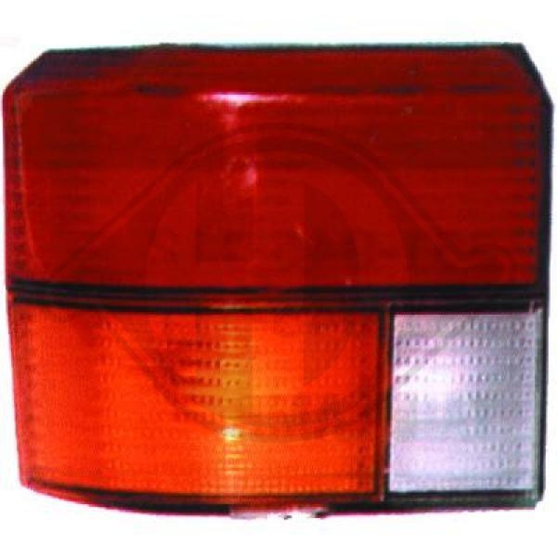 Bild von DIEDERICHS 2270091 Rückleuchte Heckleuchte, Rücklicht, Schlussleuchte links P21/5W VOLKSWAGEN: TRANSPORTER 4 Bus, Transporter 4