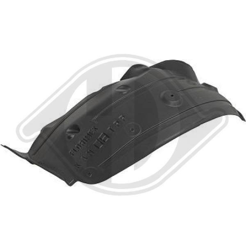 Bild von DIEDERICHS Radhausschale vorne rechts 4414616 Radschale,Verkleidung, Radhaus RENAULT,KANGOO / GRAND KANGOO (KW0/1_),KANGOO Express (FW0/1_)