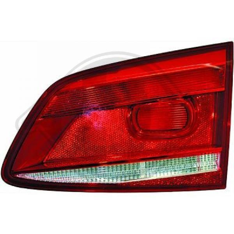Bild von DIEDERICHS 2248693 Rückleuchte Heckleuchte, Rücklicht, Schlussleuchte links innerer Teil LED VOLKSWAGEN: Passat B7 Variant