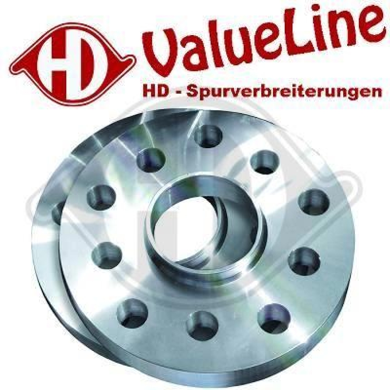 Bild von DIEDERICHS HD Tuning 7780006 Spurverbreiterung VOLKSWAGEN: Golf 4, TRANSPORTER 4 Bus, Passat B5 GP Estate, SEAT: Ibiza 4, Alhambra II, Altea