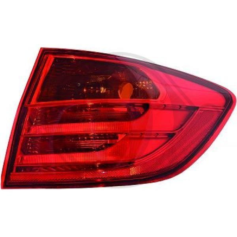 Bild von DIEDERICHS 1217690 Rückleuchte Heckleuchte, Rücklicht, Schlussleuchte rechts äusserer Teil LED, P21W BMW: 3 Touring