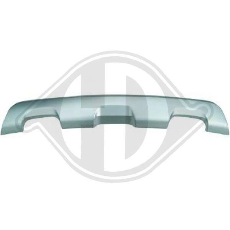 Bild von DIEDERICHS 4456467 Blende, Stoßfänger hinten DACIA: SANDERO 2