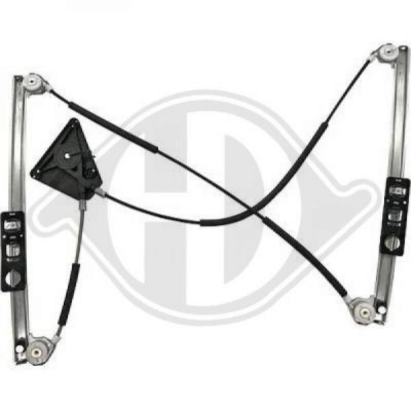 Bild von DIEDERICHS 1031121 Fensterheber vorne links elektrisch ohne Elektromotor AUDI: A3 Sportback, A3 Hatchback