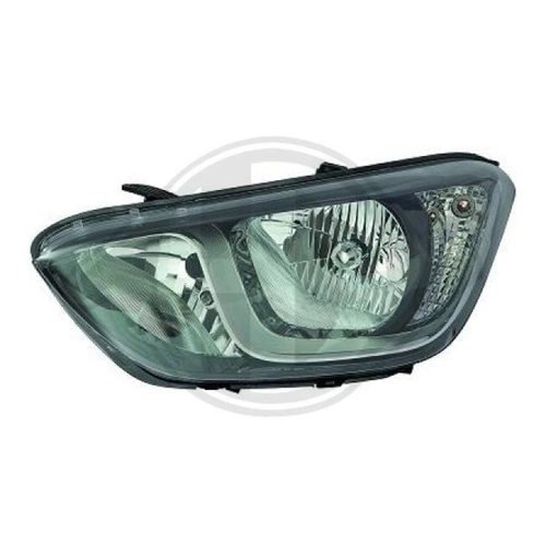 Bild von DIEDERICHS Scheinwerfer 6806181 für HYUNDAI i20 I - Links H7/H7