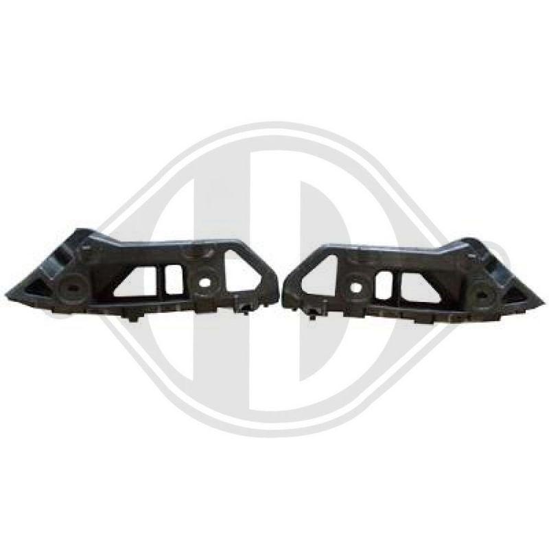 Bild von DIEDERICHS Priority Parts 2296663 Halter, Stoßfänger vorne links VOLKSWAGEN: Caddy 3
