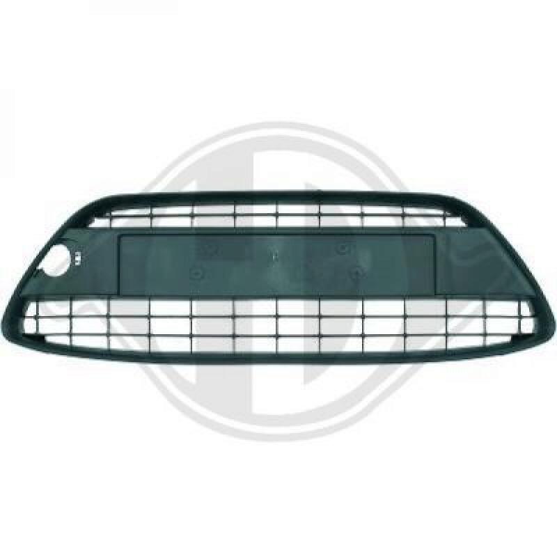 Bild von DIEDERICHS Priority Parts 1405044 Lüftungsgitter Stoßstange Gitter, Lüftungsgitter, Stoßfänger mitte FORD: FIESTA 6
