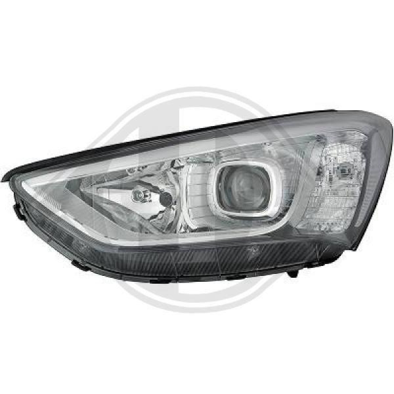 Bild von DIEDERICHS 6872081 Scheinwerfer Hauptscheinwerfer, Frontscheinwerfer links LED, PY21W, H7/H7