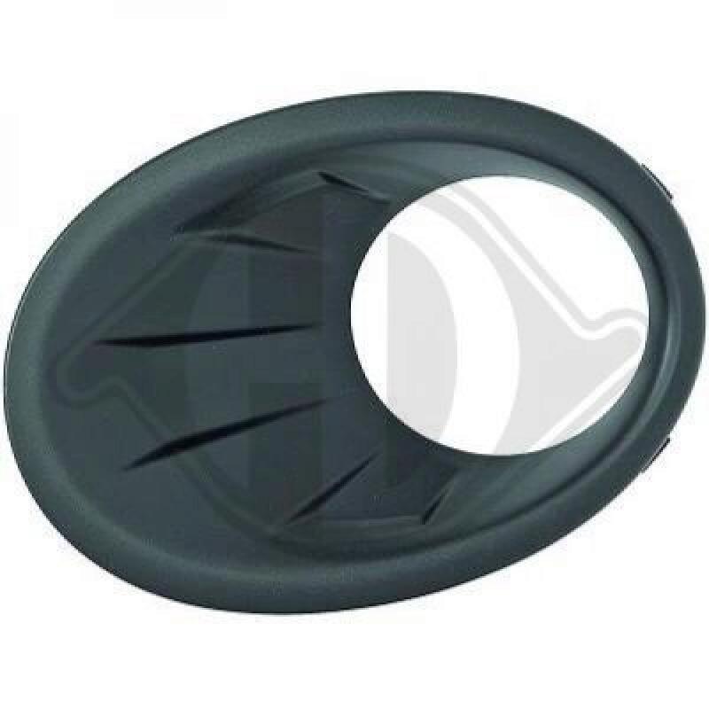 Bild von DIEDERICHS Blende, Nebelscheinwerfer rechts schwarz für NISSAN 62256-BR03A 6045946
