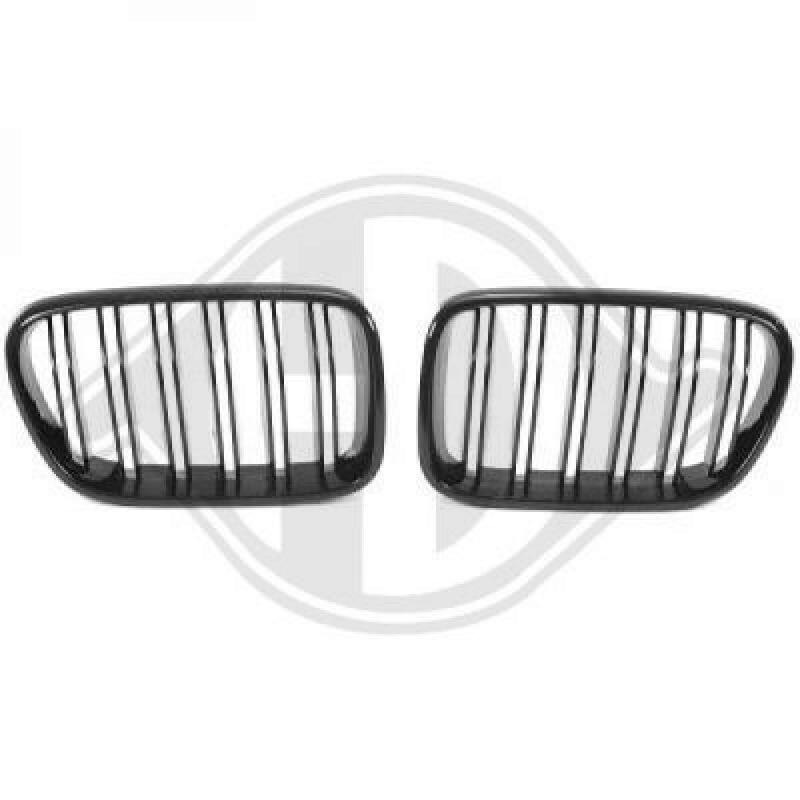 Bild von DIEDERICHS HD Tuning 1276440 Kühlergrill Kühlergitter schwarz, glänzend BMW: X3
