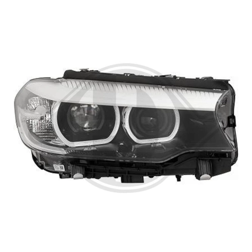 Bild von DIEDERICHS Hauptscheinwerfer HD Priority Parts 1226080