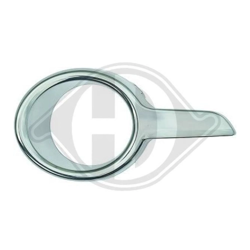 Bild von DIEDERICHS Blende, Stoßfänger HD Priority Parts 4227042