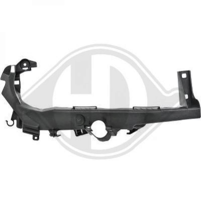 Bild von DIEDERICHS 1216012 Halter, Hauptscheinwerfer rechts BMW: 3 Saloon, 3 Touring