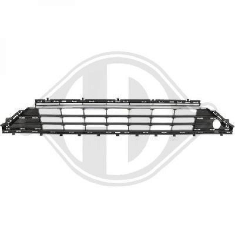 Bild von DIEDERICHS 2217045 Lüftungsgitter Stoßstange Gitter, Lüftungsgitter, Stoßfänger mitte VOLKSWAGEN: Golf 7