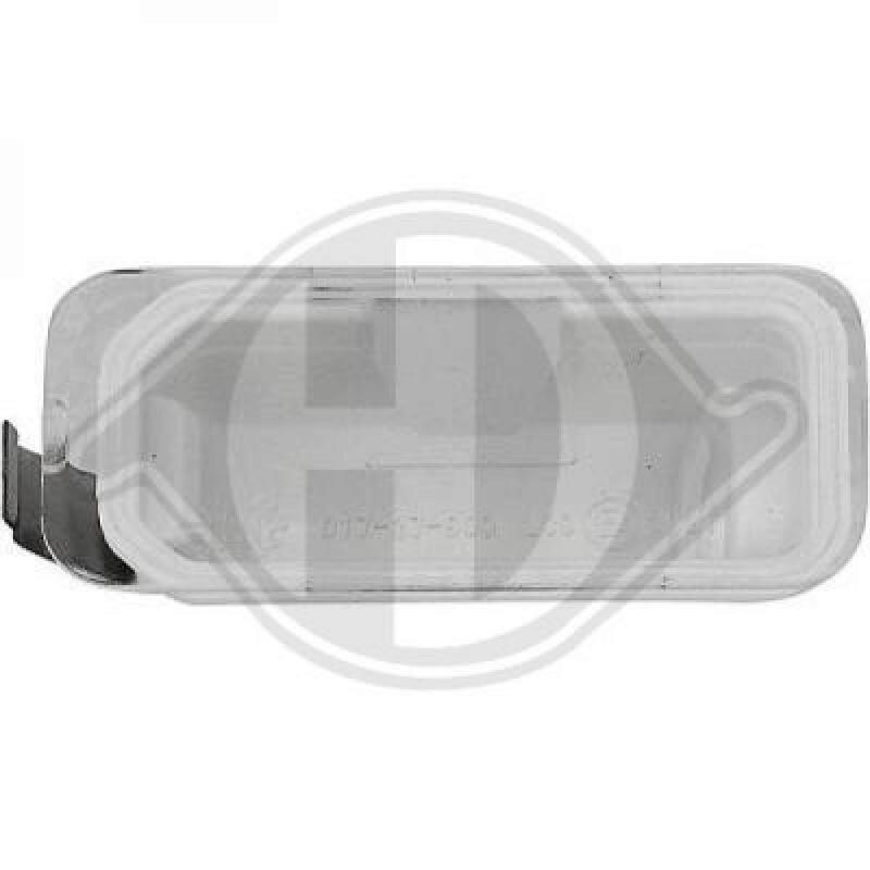Bild von DIEDERICHS 1428294 Kennzeichenleuchte hinten W5W ohne Glühlampen FORD: MONDEO 4 Turnier