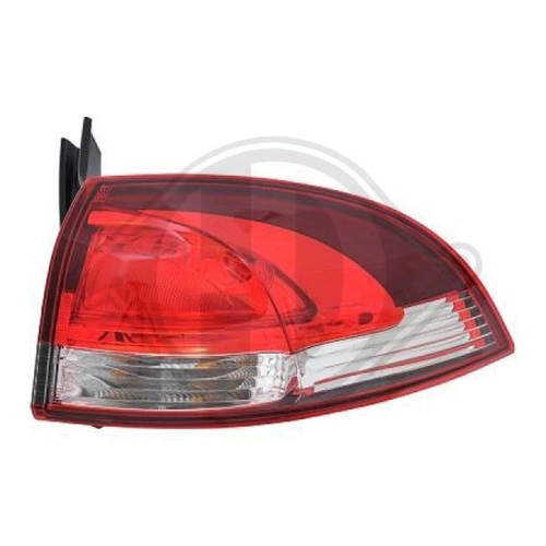 Bild von DIEDERICHS 4416690 Rückleuchte für RENAULT Clio 4 Grandtour