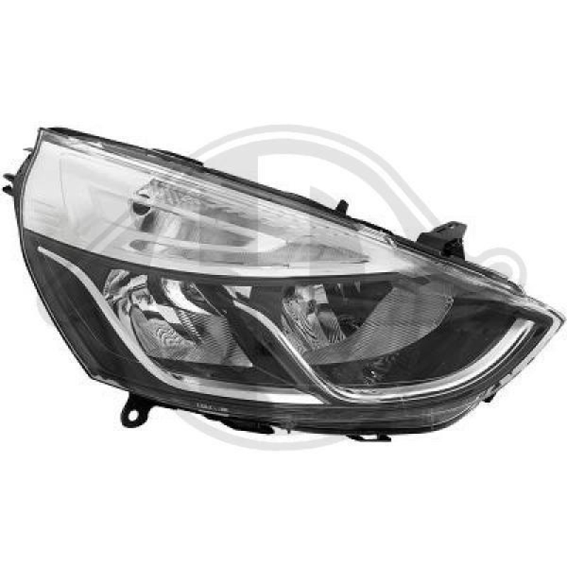Bild von DIEDERICHS 4416182 Scheinwerfer Hauptscheinwerfer, Frontscheinwerfer RENAULT: Clio 4