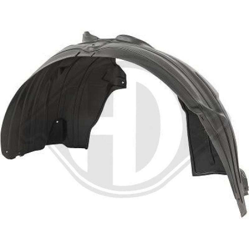 Bild von DIEDERICHS Radhausschale vorne rechts 4062008 Radschale,Verkleidung, Radhaus CITROËN,C5 III Kombi (RW_),C5 III (RD_)