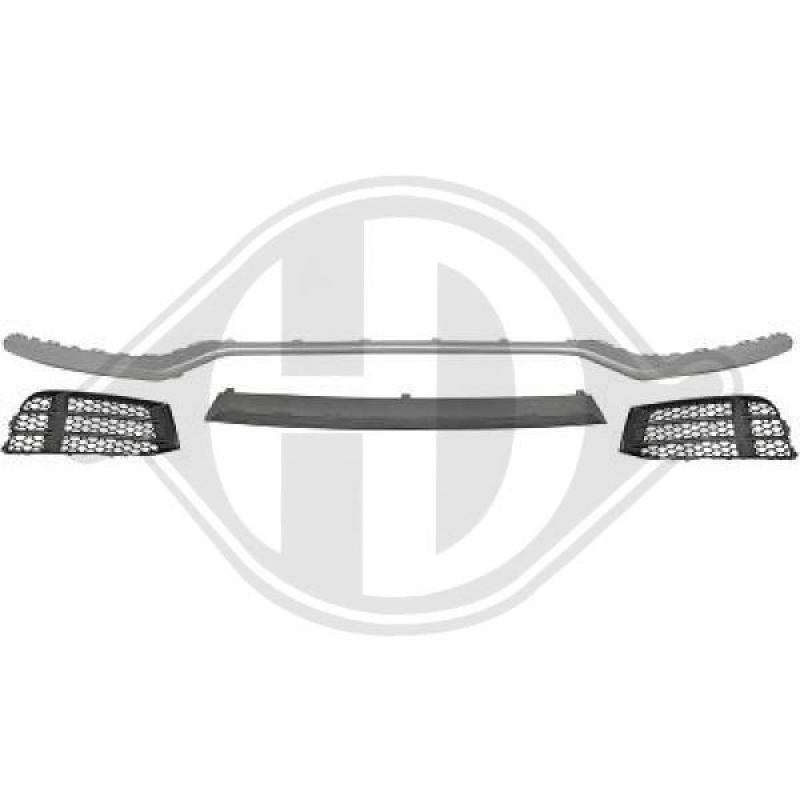 Bild von DIEDERICHS Zier-/Schutzleiste, Stoßfänger HD Tuning ZUB00347