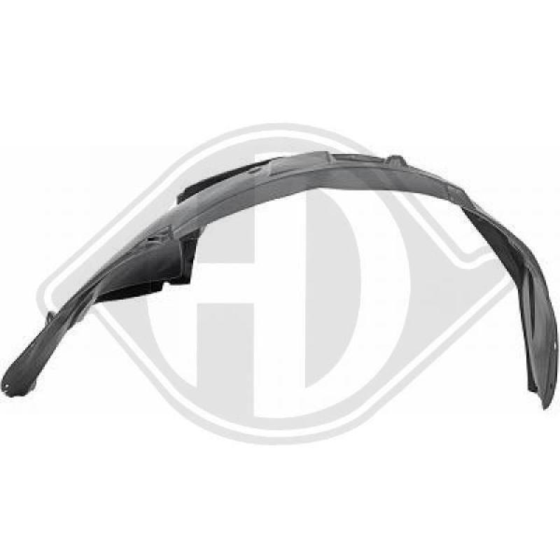Bild von DIEDERICHS 1590009 Radhausschale vorne links FORD: Ranger Mk3