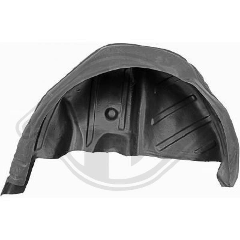 Bild von DIEDERICHS Radhausschale hinten links 2236209 Radschale,Verkleidung, Radhaus VW,SKODA,SEAT,up! Schrägheck (121, 122, BL1, BL2)