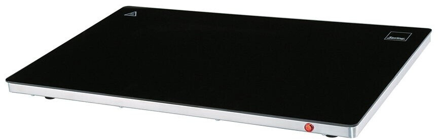 Bild von Spring Warmhalteplatte Professional 54x34 cm 230 W Elektro Line schwarz