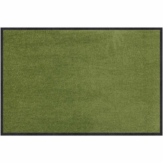 Bild von Salonloewe Fußmatte Salbei, Rechteckig, Höhe: 400 mm