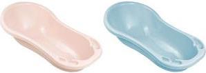 Bild von keeeper kids Babywanne wiktoria pure, 1000 mm, nordic-pink aus PP, mit zwei Ablagefächern, - 1 Stück (1033658100000)