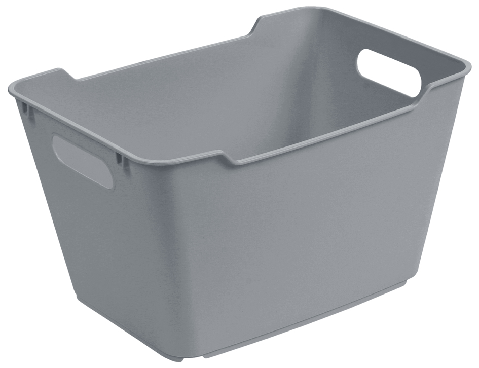 Bild von keeeper, Aufbewahrungsbox, Aufbewahrungsbox grey 6.0 l (29.5 x 19 x 15 cm, 6 l)