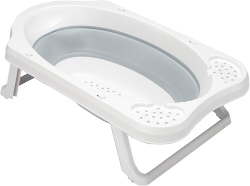 Bild von keeeper Babybadewanne »Maja, nordic grey«, mit Stöpsel