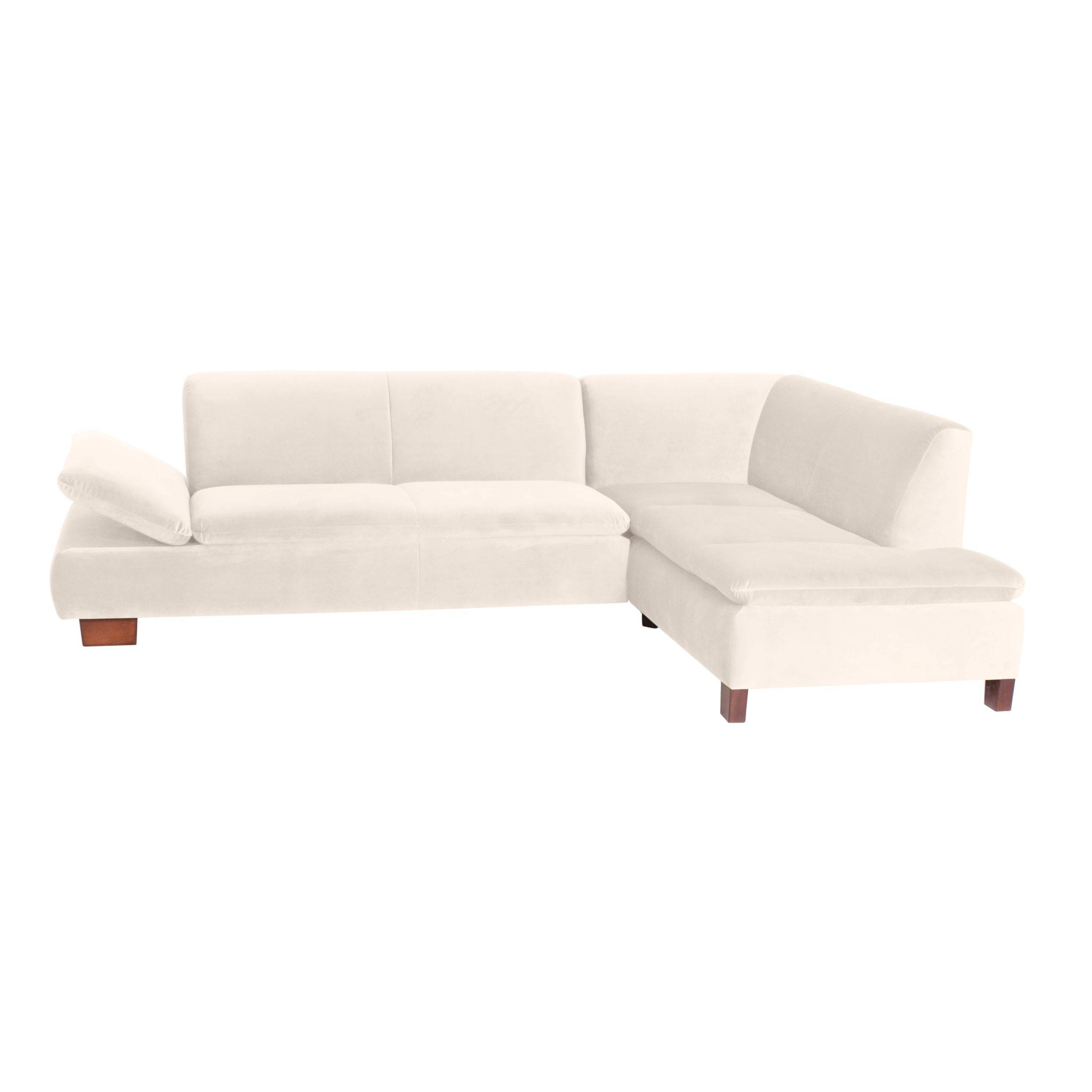 Bild von Max Winzer Sofa Terrence Samtvelours - Creme