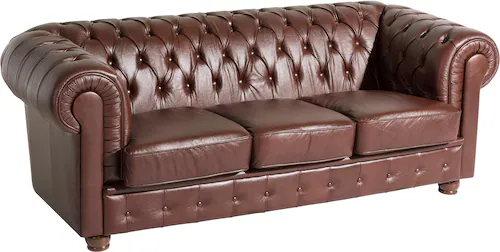 Bild von Max Winzer® Chesterfield-Sofa »Bristol«, mit edler Knopfheftung, Breite 200 cm