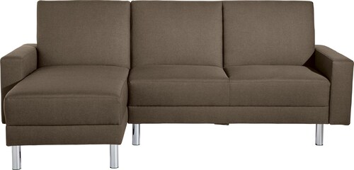 Bild von Max Winzer® Schlafsofa »Just Fresh«, mit Rückenverstellung, inklusive Stauraumhocker