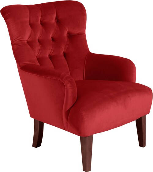Bild von Max Winzer® Chesterfield-Sessel »Bradley, Loungesessel«, mit edler Knopfheftung