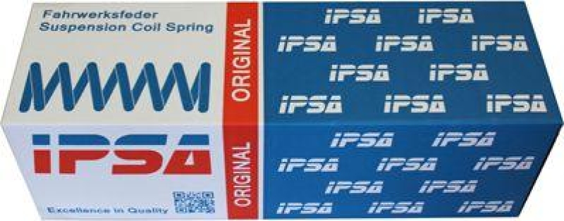Bild von IPSA SPS00144 Fahrwerksfeder Federn, Fahrwerksfedern, Feder Hinterachse Schraubenfeder mit konstantem Drahtdurchmesser FORD: Focus Mk1 Hatchback