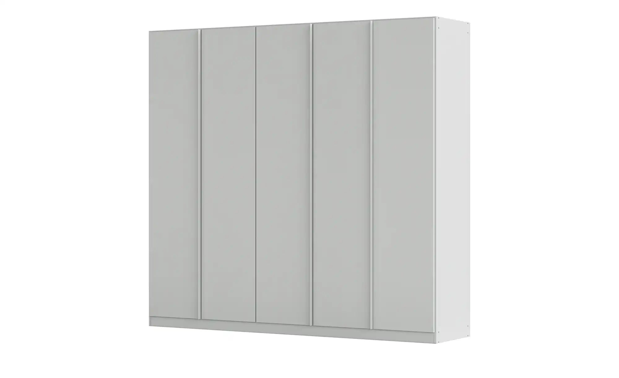 Bild von Drehtürenschrank  Stella ¦ grau ¦ Maße (cm): B: 226 H: 210 T: 54 Schränke > Kleiderschränke > Drehtürenschränke - Höffner