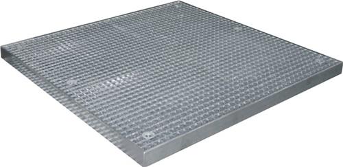 Bild von Flachwanne L1350xB1350xH78mm, STA verz.Auffangvol.82l
