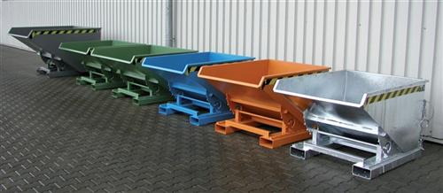 Bild von Bauer Südlohn Kippbehälter EXPO 2100, lackiert, Resedagrün