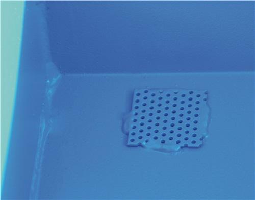 Bild von Bauer® Späne-Kippmulde, kastenförmige Mulde, lackiert, Volumen 0,25 m³, RAL 7021 schwarzgrau