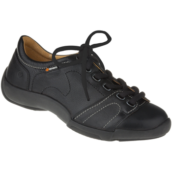 Bild von tessamino | Damen Schnürschuhe | Rindsleder | Weite G & H | wechselbares Fußbett mit Lederüberzug