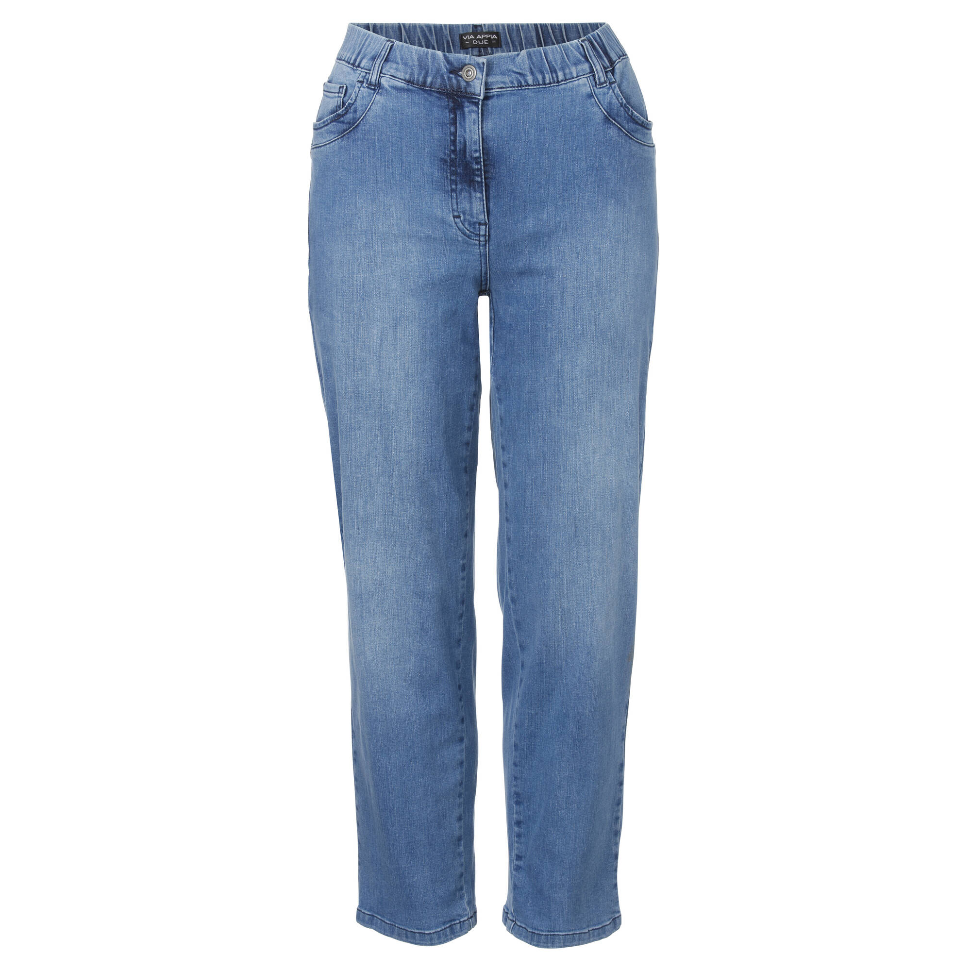 Bild von Klassische 5-Pocket-Jeans mit Ziernähten