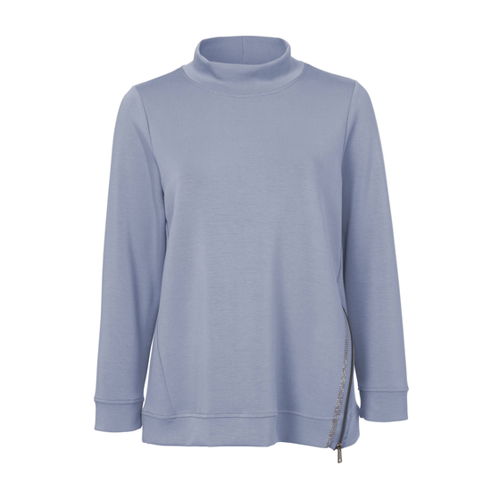 Bild von Sportives Sweatshirt mit Schmucksteinen
