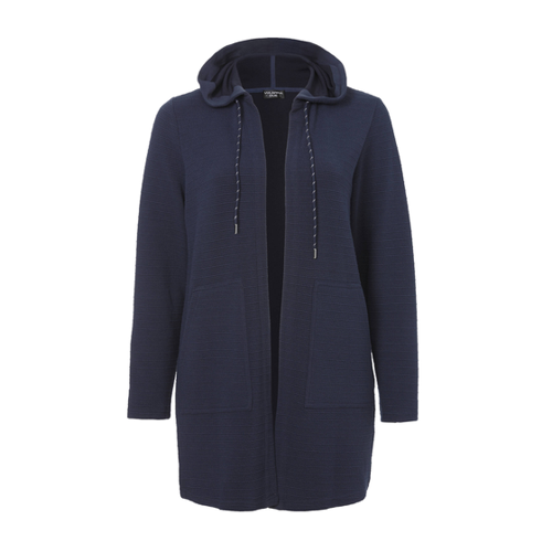 Bild von Sportive Kapuzenstrickjacke für entspannte Tage