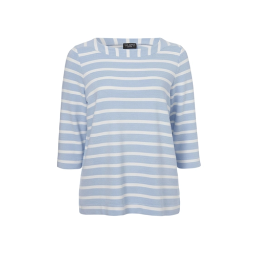 Bild von Zeitloses Sweatshirt mit gestreiftem Allover-Muster