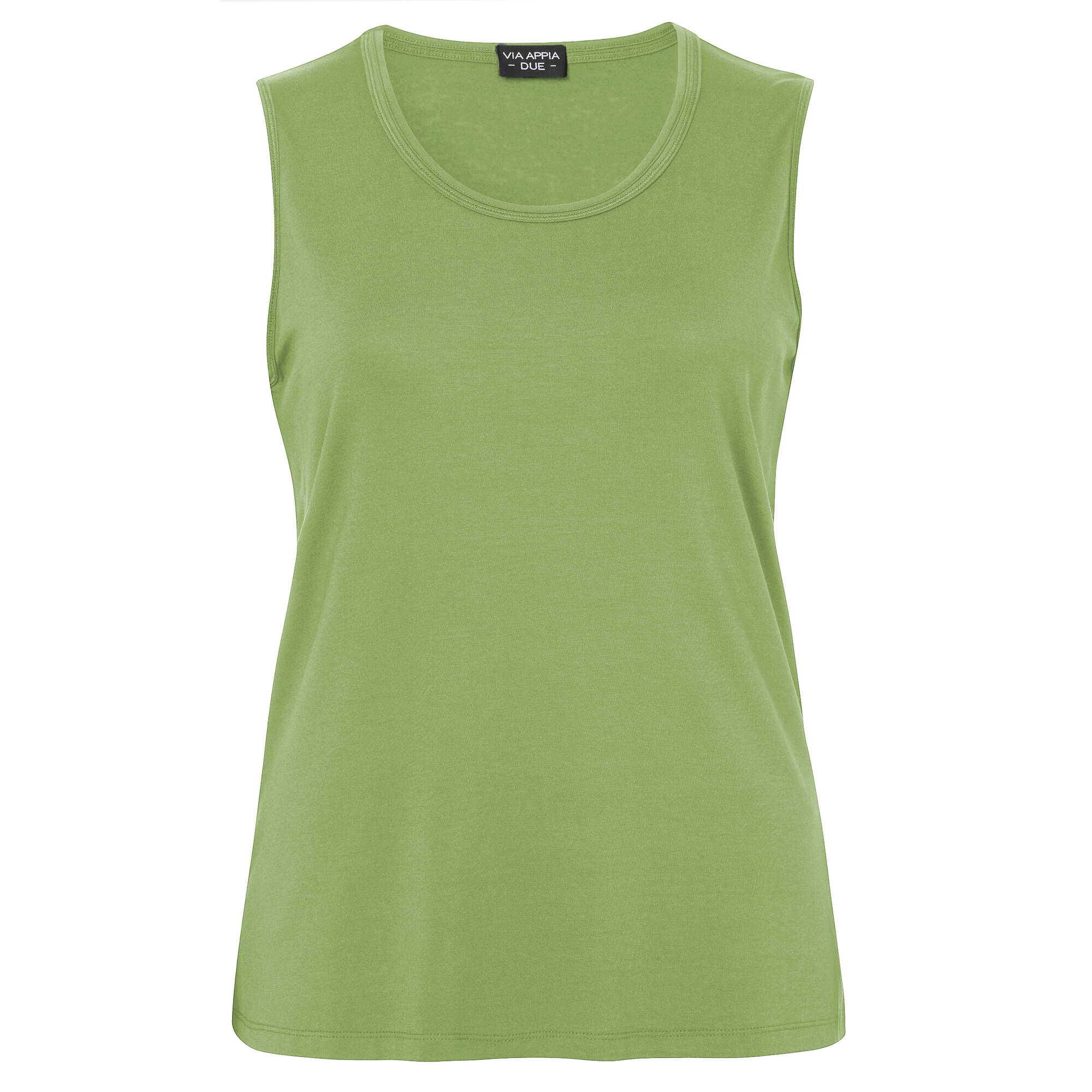 Bild von Schlichtes Tanktop in unifarbenem Stil